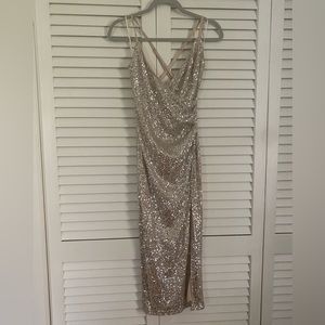 Baltic born sparkly glitter dress size S